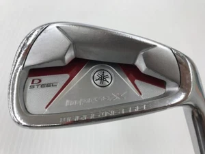 Yamaha Inpres X D STEEL 2010 Iron #6I(1Club)/NS/Flex:S/Single Iron - Picture 1 of 11