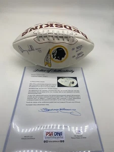 Doug Williams Autographed Washington Redskins Football PSA Superbowl XXII MVP - Picture 1 of 7