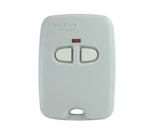 Digi-Code 5070 2 Button Garage Door Opener Remote 300MHz Multi-Code Compatible - Picture 1 of 4