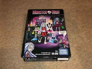 Monster High Ghoulia Yelps Creeperific Lab Mega Bloks 86 pezzi *NUOVO/SIGILLATO!* - Foto 1 di 2