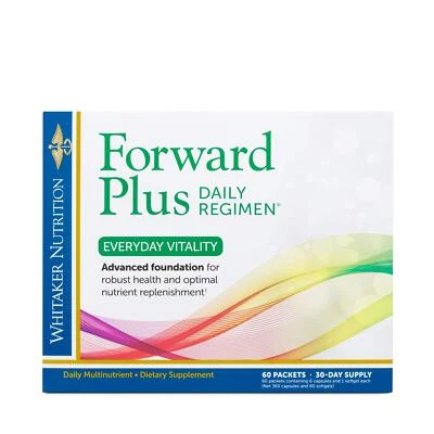 Dr. Whitaker's Forward Plus régimen diario - multivitamínico integral flexible... Foto 1 de 4