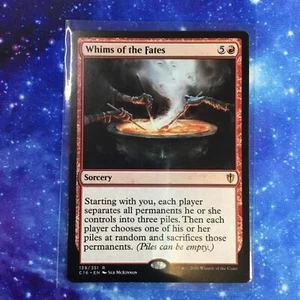 Whims of the Fates - 139/351 - Rare - Red (Commander 2016) MTG Magic TCG - Picture 1 of 1