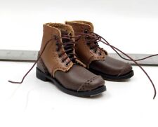 1/6 Brown Shoes Boots for Fashion Royalty Integrity Doll Male Men Dolls B26