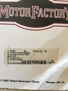 Motorfactory Stator 1981 Up #29965-81 - Picture 1 of 3