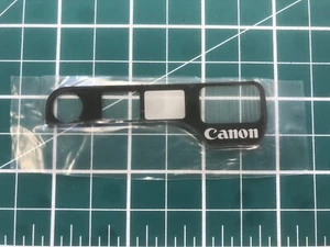 CANON SURESHOT SUPREME FRONT GLASS UNIT *SPARE PART* - Picture 1 of 1