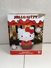 NEW GEMMY Hello Kitty by Sanrio Christmas Airblown Inflatable Lights Up 4.5 Feet