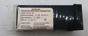 Dwyer 620-20 Pressure Indicating Transmitter - Picture 1 of 6
