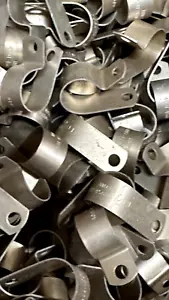 UMPCO ALUMINUM CLAMPS 4081-45014-010 NOS 1.5 LBS - Picture 1 of 2