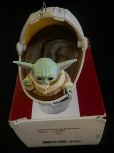 Hallmark Star Wars The Child Mandalorian Hallmark Keepsake Ornament 2020 - Grogu - Picture 1 of 4