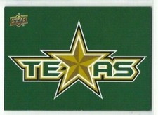 2014-15 Upper Deck AHL Texas Stars Logo Sticker #56
