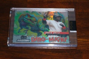 David Ortiz 2024 Wild Card Dino-Might Alumination 15/25 T-Rex - Bild 1 von 2