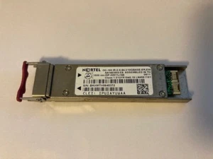 Genuine Nortel OC192 IR-2:S-64.2 / 10GBASE-ER, EW 1550nm XFP Transceiver Module - Picture 1 of 7