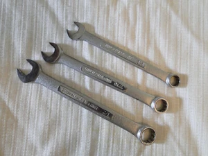 "Set di 3 chiavi combinate ARTIGIANO - 3/8", 7/16", 1/2" - Foto 1 di 3