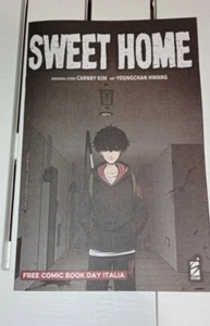 ✅ Sweet Home numero 0 ITALIANO - Free comic Book Day Italia 2021 (Star Comics) - Foto 1 di 1