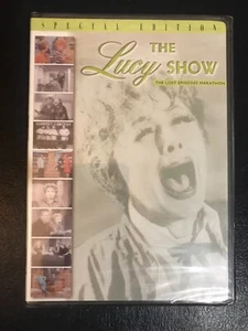 The Lucy Show - The Lost Episodes Marathon (DVD, 2002) Brand New Sealed - Imagen 1 de 2