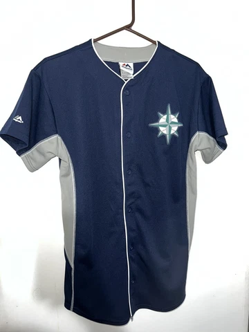 Seattle Mariners MLB Majestic Kids Youth Size XL(18-20) Robinson Cano Jersey New Cover