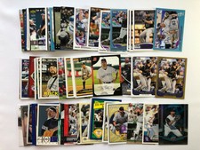 Colorado Rockies MLB Baseball Single Cards Choose pick your card R-Z