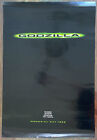Authentic Movie Theater Lobby Poster ~ 27 X 40 Double Sided ~ Godzilla 1998