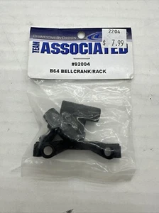 Team Associated ASC92004 Bellcrank Bell Crank Rack B64 B64D Car Truck 92004 B31 - Picture 1 of 1