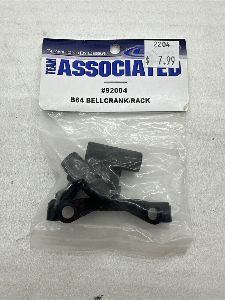 Team Associated ASC92004 Bellcrank Bell Crank Rack B64 B64D Car Truck 92004 B31 - Image 1 of 1