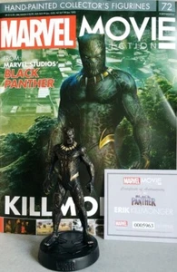 Marvel Movie Collection #26 Black Panther Killmonger Figurine Eaglemoss English - Picture 1 of 8