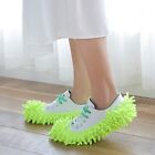 Clean in Style with our Green Dust Slippers Perfect for House Cleaning