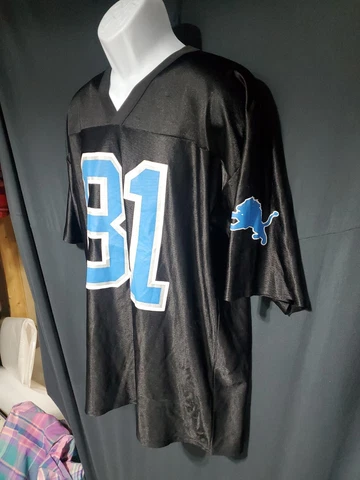 Detroit Lions Calvin Johnson Jersey Size Large Cover