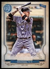 2020 Topps Gypsy Queen Yasmani Grandal . Chicago White Sox #183