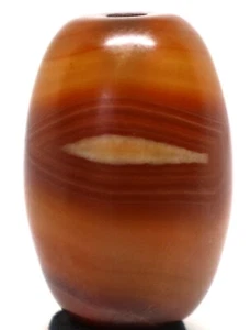 Originale antico Soliamani Sulaimani Babagoria occhio pietra agata perla - Foto 1 di 7