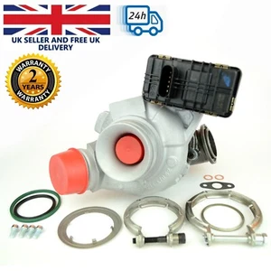 Turbocharger BMW 120 220 320 420 518 520 X3 X4 2.0, 190 BHP, No. 819976. - Picture 1 of 11