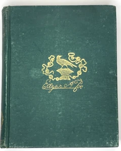 Edgar Allen Poe 1876 The Poetical Works Complete With Memoir And Vindication HC - Picture 1 of 11