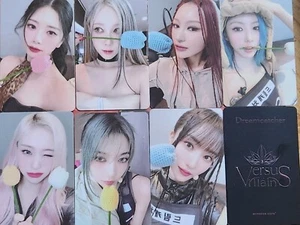 Dreamcatcher LUCKYDRAW TARJETA FOTOGRÁFICA PVC mini álbum 9 [VillainS] WHOSFAN POB - Imagen 1 de 23