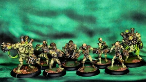Warmachine Cryx Mechanithralls x6 + Brutes x2 - Imagen 1 de 1