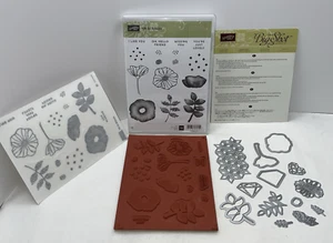 Stampin Up! Oh So Eclectic Stamp Set 143940 & Eclectic Strati Thinlits Dies Lotto - Foto 1 di 13