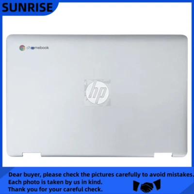 New For HP Chromebook 14b-cb x360 LCD Back Cover Top Case - Image 1 of 4