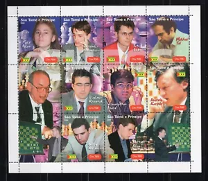 ST THOMAS-FAMOUS CHESS PLAYERS 2004 M23 - Picture 1 of 1