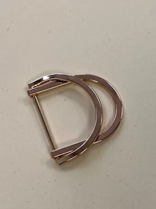 Hebilla de anillo doble d de metal - Imagen 1 de 2