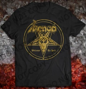 Venom - Welcome To Hell T-shirt - Picture 1 of 1