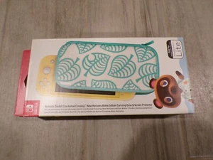 Nintendo Switch Lite Animal Crossing New Horizons Aloha Edition Carrying Case - Picture 1 of 5