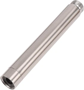 Shower Head Extender Water Pipe for Bathroom, Stainless Steel, Nickel Brushed - Picture 1 of 8