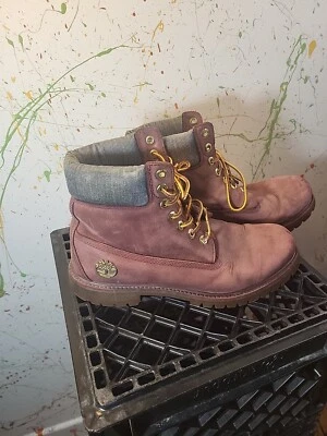 Timberland Botas Rojo Hombre Talla 8.5 Foto 1 de 4