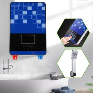 Calentador de agua eléctrico instantáneo 6500W caldera cocina y baño ducha 220V - Imagen 1 de 10