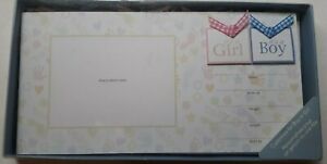 NW American Greeting Card Lot 12 Baby Announcement Cards Boy or Girl W/Envelopes