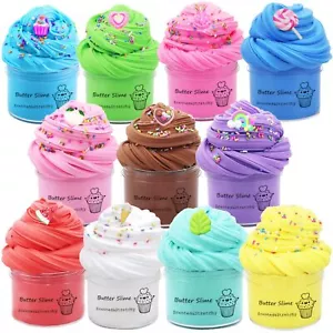 Butte Slime Kit 11-Pack Party Favor Stress Relief Toy for Kids - Picture 1 of 6