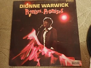DIONNE WARWICK - Promises, Promises - Scepter Records SPS-571, 1968 R&B Soul LP - Picture 1 of 4