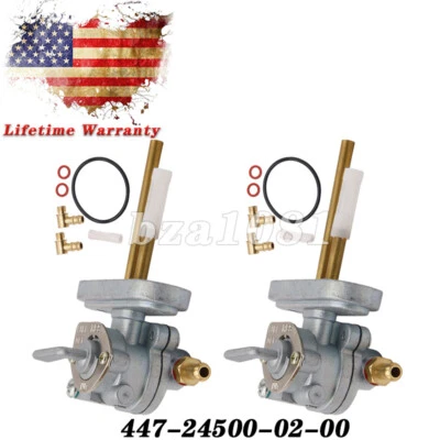 Non-Vacuum Petcock 2PCS For Yamaha SR500 XS650 XS650S XS750S XS850S S850L XS1100 Foto 1 de 4