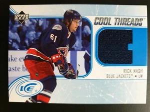 2005-06 Upper Deck Ice Cool Threads CTRN Rick Nash - Bild 1 von 2