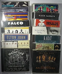 CD Auswahl:  Rock, Metal, Pop, Techno, Trance, Hip Hop, Electronic, Reggae - Bild 1 von 209