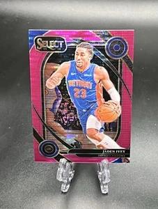 2024 Select JADEN IVEY NEON PURPLE PULSAR FOTL SSP /5 #250 Courtside Kolben - Bild 1 von 2