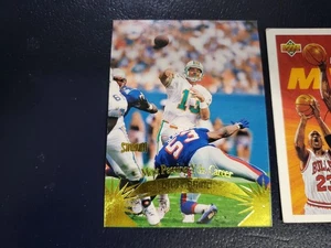 Dan Marino Miami Dolphins 1996 Topps Stadium Club #180 No NAME ERROR PROOF - Picture 1 of 3